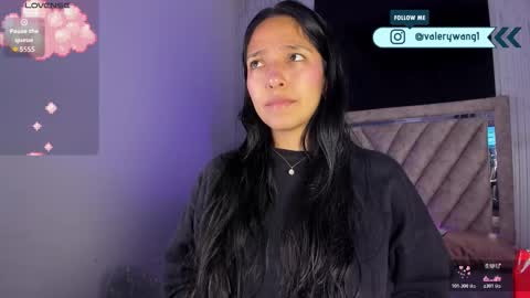 Snapshot of valery_wang chatting on December 2025 11:41:02 AM Val online show from December 2025 11:41:02 AM