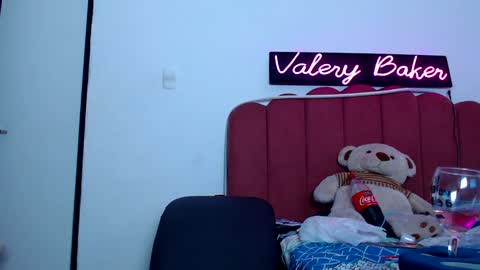 Snapshot of valerybaker1 chatting on December 2024 08:19:02 AM B V Naughty online show from December 2024 08:19:02 AM