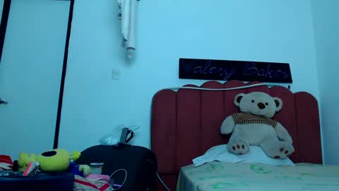 Snapshot of valerybaker1 chatting on December 2024 10:22:01 PM B V Naughty online show from December 2024 10:22:01 PM