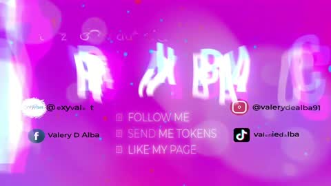 valery de alba  online show from December 2024 05:02:01 AM