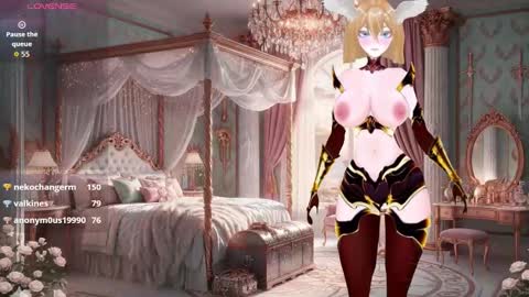 Snapshot of valkiechan chatting on November 2025 10:36:02 PM Valkie-Chan online show from November 2025 10:36:02 PM