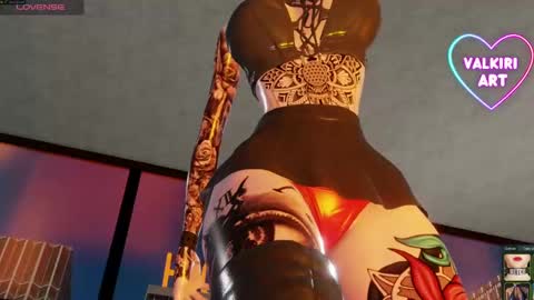 valkiriart online show from January 2025 07:38:02 AM