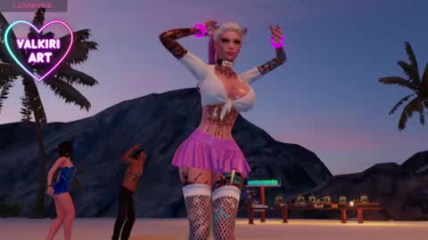 valkiriart online show from January 2025 08:46:02 AM