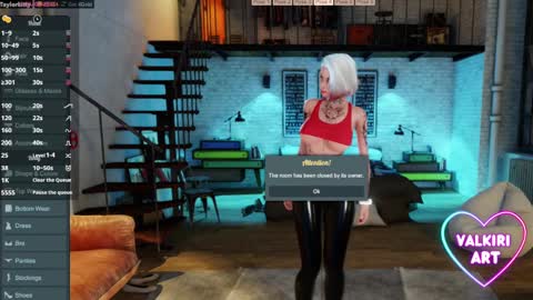 valkiriart online show from February 2025 05:09:01 AM