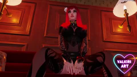 valkiriart online show from February 2025 01:36:01 AM