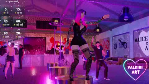 valkiriart online show from February 2025 10:32:02 PM