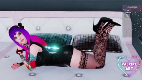 valkiriart online show from February 2025 01:36:01 AM