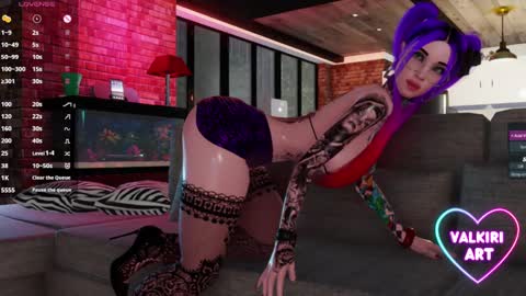 valkiriart online show from February 2025 05:01:01 AM