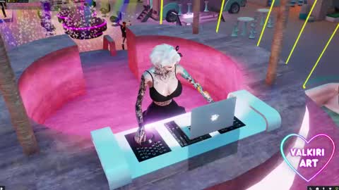 valkiriart online show from February 2025 10:31:01 PM