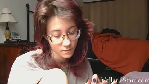Snapshot of valleriestarr chatting on October 2025 03:58:02 PM Vallerie Starr online show from October 2025 03:58:02 PM
