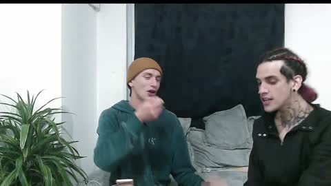 Snapshot of vamp_noah chatting on December 2024 09:09:02 AM Vamp Noah and Dan online show from December 2024 09:09:02 AM