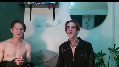 Snapshot of vamp_noah chatting on January 2025 11:54:01 PM Vamp Noah and Dan online show from January 2025 11:54:01 PM