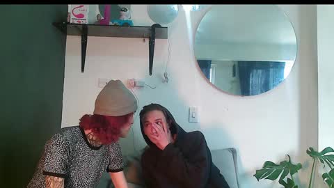 Snapshot of vamp_noah chatting on January 2025 06:03:02 PM Vamp Noah and Dan online show from January 2025 06:03:02 PM