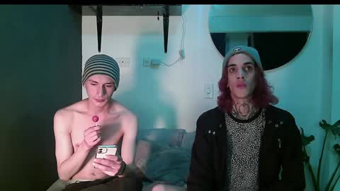 Snapshot of vamp_noah chatting on February 2025 05:18:01 AM Vamp Noah and Dan online show from February 2025 05:18:01 AM