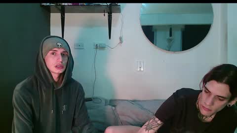 Snapshot of vamp_noah chatting on February 2025 03:34:02 AM Vamp Noah and Dan online show from February 2025 03:34:02 AM