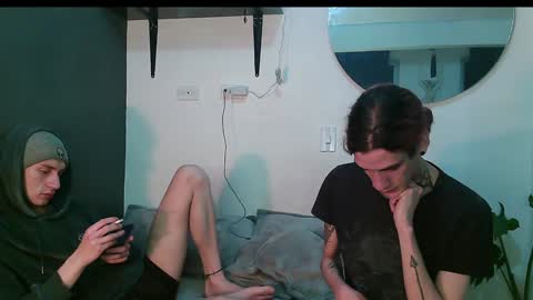 Snapshot of vamp_noah chatting on February 2025 06:35:01 AM Vamp Noah and Dan online show from February 2025 06:35:01 AM