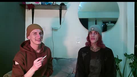 Snapshot of vamp_noah chatting on February 2025 02:26:01 AM Vamp Noah and Dan online show from February 2025 02:26:01 AM