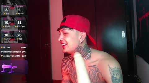 david guzman i model independenthelp me with a thumbs up online show from January 2025 02:54:01 AM