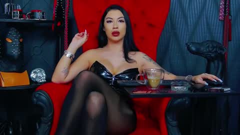 Miss Vanessa online show from February 2025 01:21:02 PM