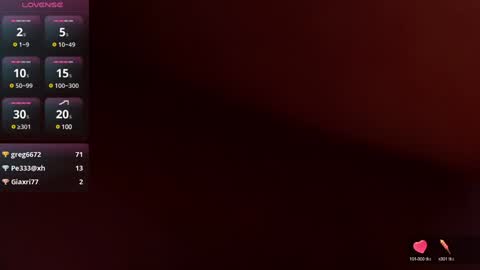 Vanessa online show from January 2025 06:14:01 PM