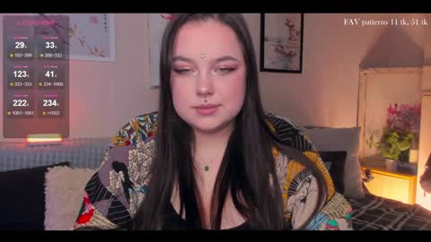 Snapshot of varvaraola chatting on December 2024 03:08:01 PM Hi hi Im Varya next stream 04122024 at 9 a.m GMT1 NEW PHOTOS ALREADY HERE online show from December 2024 03:08:01 PM