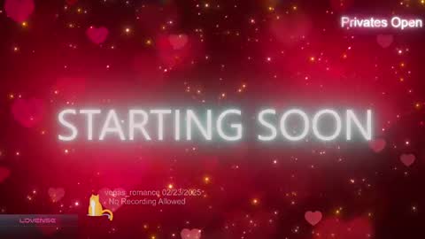 vegas_romance online show from February 2025 11:36:02 PM