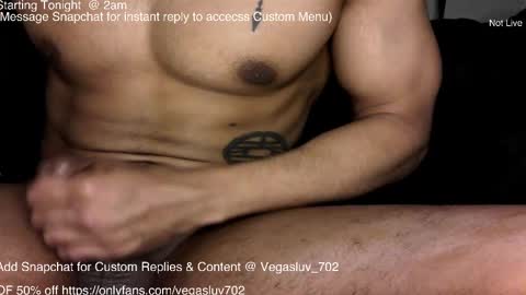 Snapshot of vegasluv702 chatting on February 2025 09:23:01 PM Vegas Love online show from February 2025 09:23:01 PM