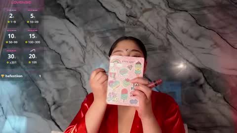 Isabella online show from April 2026 07:58:02 PM