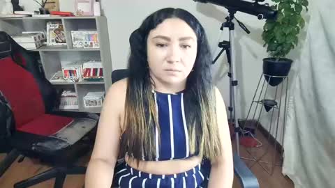 Snapshot of vellarossa chatting on September 2025 02:02:01 AM Im VelaI will be Christmas and New Year with my family December 22 to January 13 I will miss you guys. online show from September 2025 02:02:01 AM