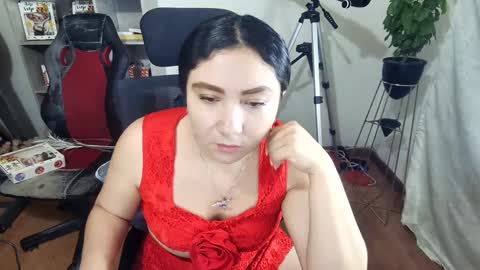 Snapshot of vellarossa chatting on October 2025 02:51:02 AM Im VelaI will be Christmas and New Year with my family December 22 to January 13 I will miss you guys. online show from October 2025 02:51:02 AM