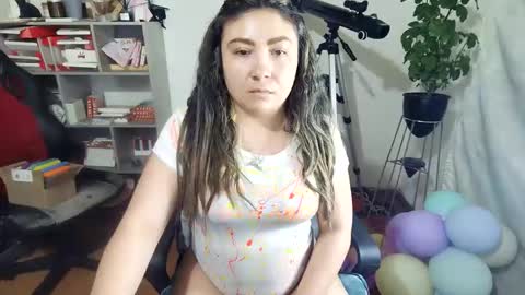 Snapshot of vellarossa chatting on November 2025 01:30:02 AM Im VelaI will be Christmas and New Year with my family December 22 to January 13 I will miss you guys. online show from November 2025 01:30:02 AM