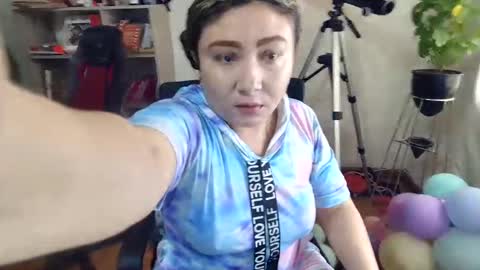 Snapshot of vellarossa chatting on November 2025 06:07:02 PM Im VelaI will be Christmas and New Year with my family December 22 to January 13 I will miss you guys. online show from November 2025 06:07:02 PM