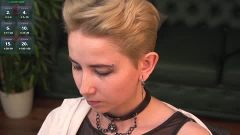 CLEOshort hair  TIna long hair  online show from January 2025 05:09:02 PM