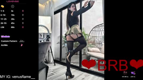 VENUS online show from March 2026 11:21:01 AM