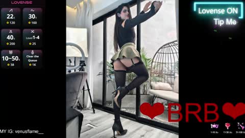 VENUS online show from April 2026 12:05:02 PM