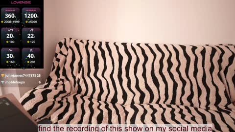 Bella online show from January 2026 11:48:02 AM