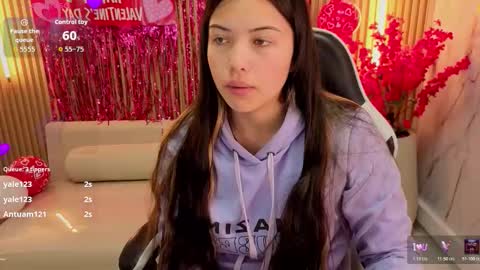 Snapshot of venus_velvet_tp chatting on February 2026 12:34:01 PM Venus online show from February 2026 12:34:01 PM