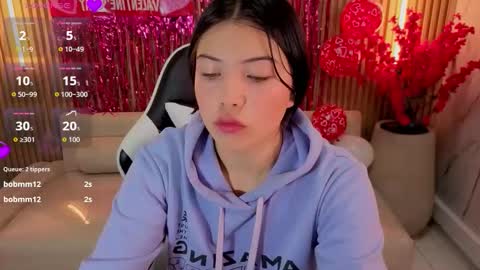 Snapshot of venus_velvet_tp chatting on February 2026 12:48:02 PM Venus online show from February 2026 12:48:02 PM