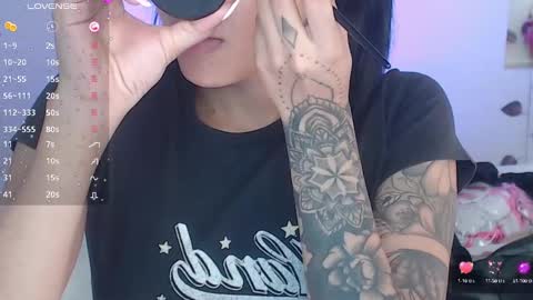 Snapshot of venusevans1 chatting on February 2025 09:15:02 PM Venus Evans online show from February 2025 09:15:02 PM