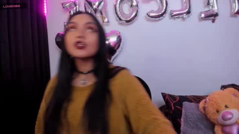 Snapshot of vero_jhonson chatting on February 2025 10:14:02 PM  karolina online show from February 2025 10:14:02 PM