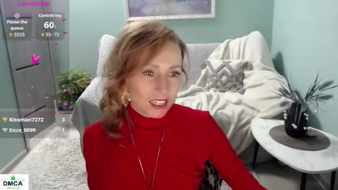 Snapshot of veronicagilbert chatting on October 2025 05:52:01 AM Helen online show from October 2025 05:52:01 AM
