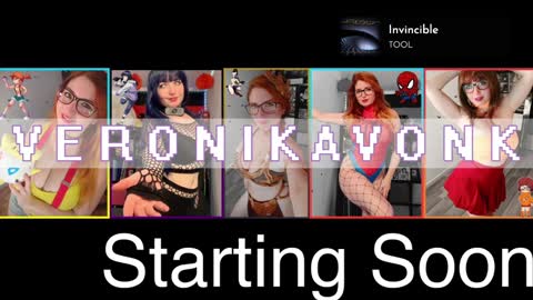 Snapshot of veronikavonk chatting on February 2026 02:43:02 PM Veronika von Kleist online show from February 2026 02:43:02 PM