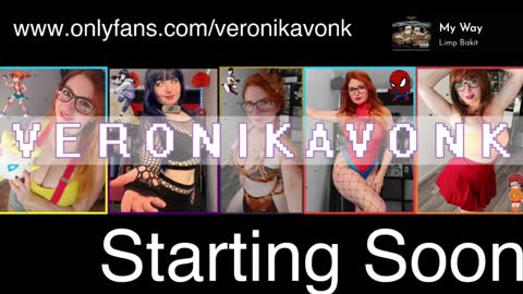 Snapshot of veronikavonk chatting on February 2026 11:02:01 AM Veronika von Kleist online show from February 2026 11:02:01 AM