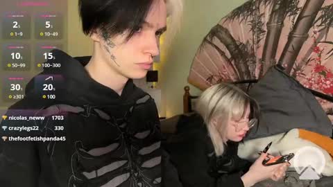 veryraretwins online show from January 2025 10:17:02 PM