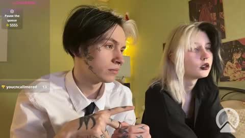 veryraretwins online show from February 2025 11:02:02 PM