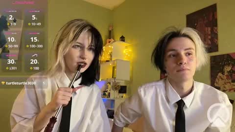 veryraretwins online show from March 2025 12:34:01 PM