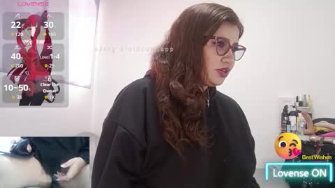 Vesper Vixen online show from November 2025 02:10:02 PM