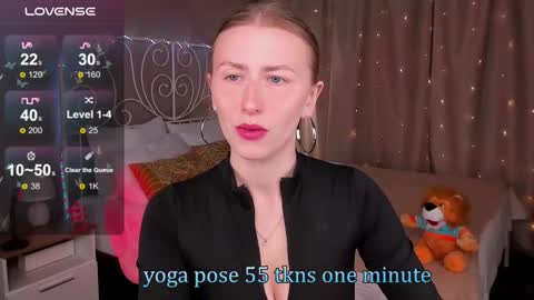 Celeste online show from September 2025 05:40:01 AM