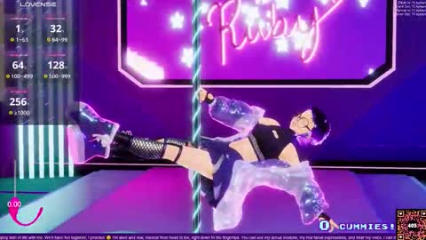 Vex Ruby online show from January 2026 01:10:02 AM