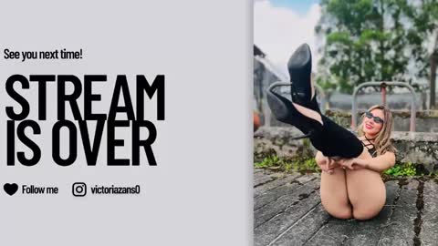 Victoria  independent model online show from March 2025 11:01:02 PM